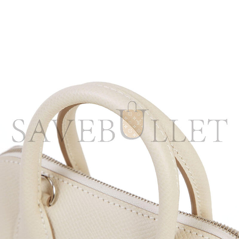 HERMES MASTER BOLIDE ON WHEELS BAG (21*19*7.3cm) 